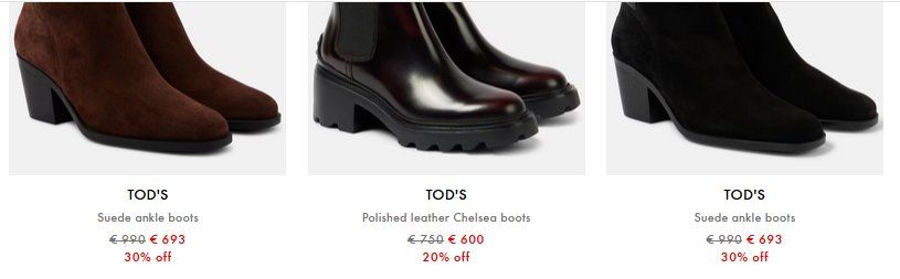Tod'S Scarpe da donna: TOD'S  Boots / bottes .36 – Nuovo (secondo la descrizione) da Collonges venduto da arashee 7