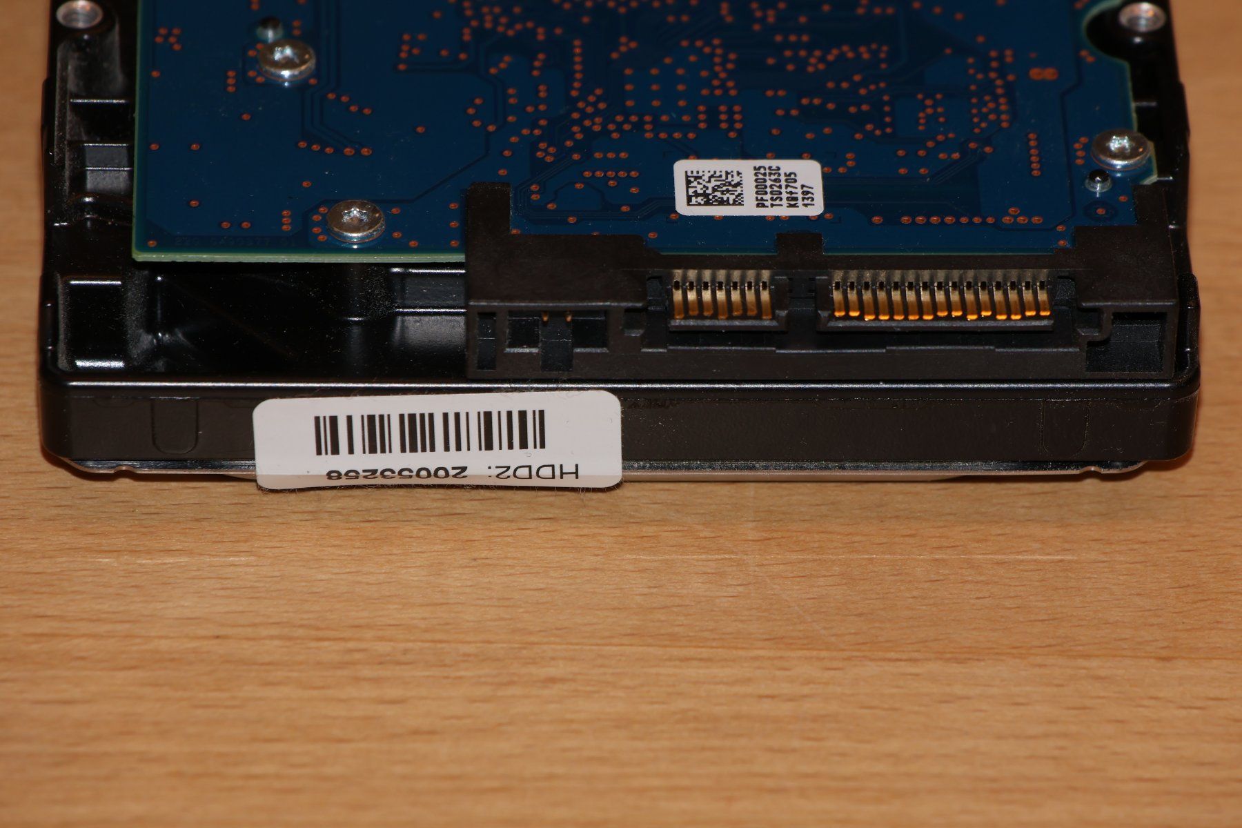 Toshiba Harddisks: Toshiba Hard Disk 1 TB – Gebraucht aus Zürich von Fotograf73 1
