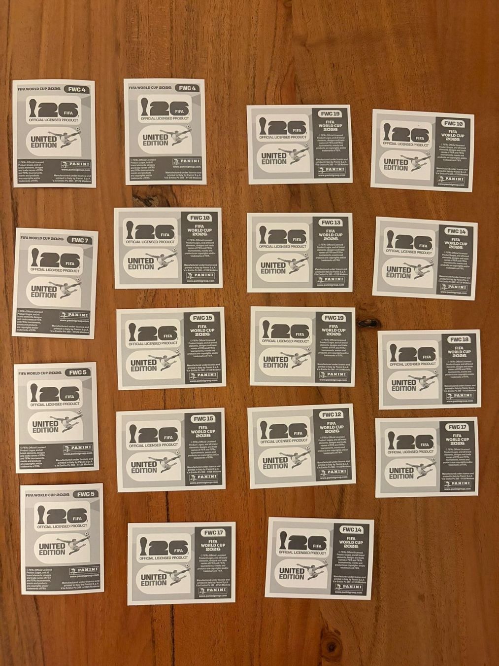 Panini Carte collezionabili: Panini Spezial Sticker – Usato da Solothurn venduto da rah_g92d 1