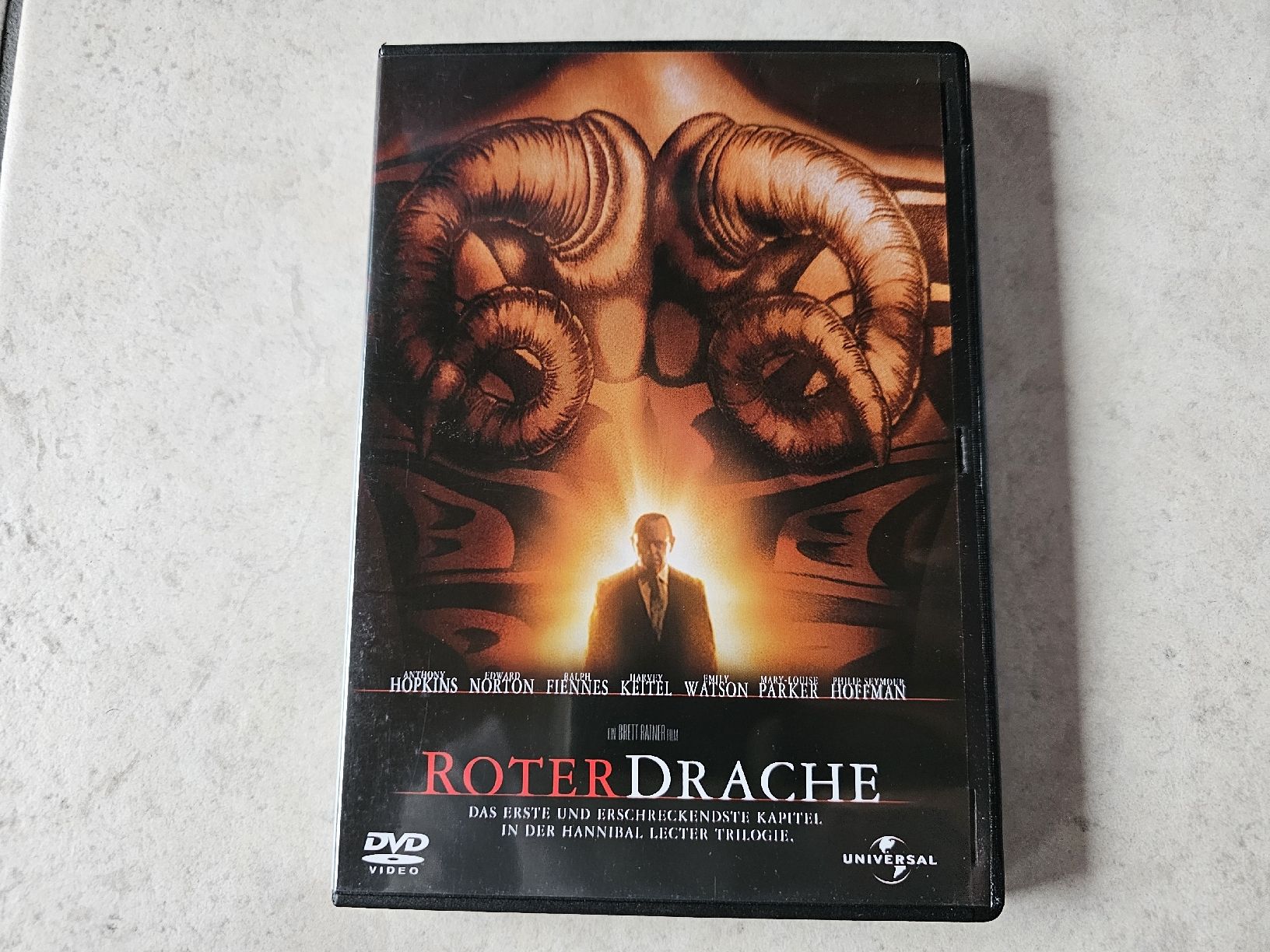 Tutti i DVDs: Roter Drache – Usato da Schneisingen venduto da backstore24