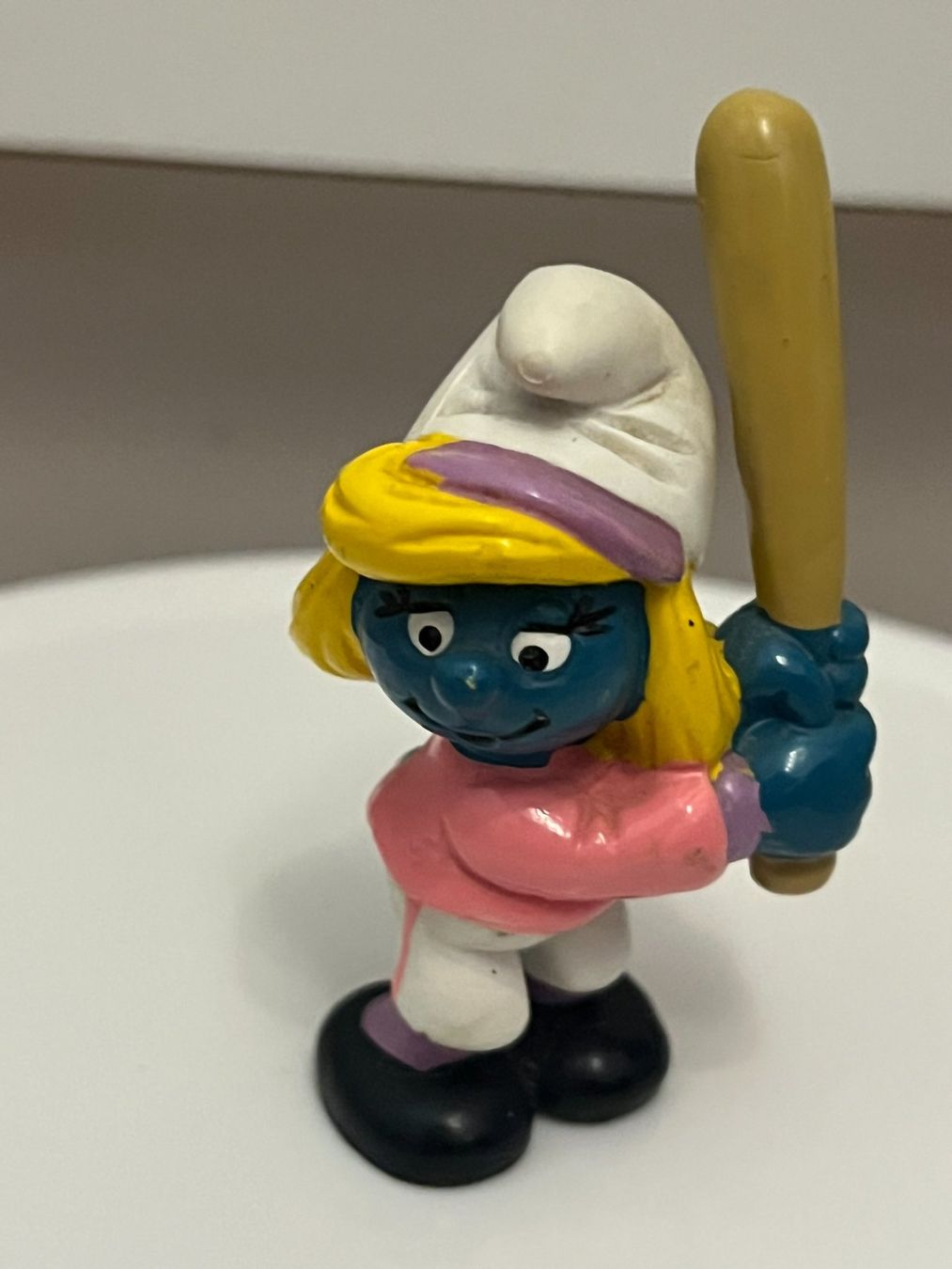 Figurines: Schlumpfine Baseball – D'occasion à Muotathal par Imanu04