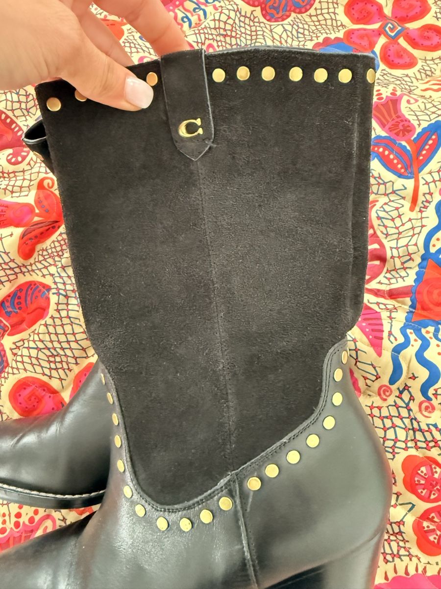 Coach Scarpe da donna: Coach Echtes Leder Stiefel , Grösse 37 – Usato da Pratteln venduto da Samantha... 4