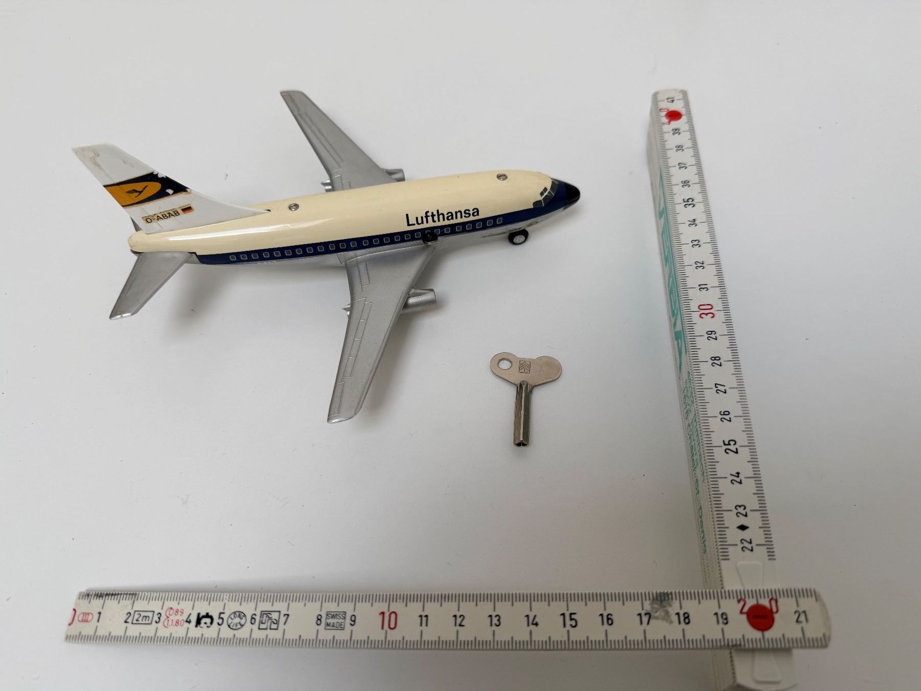 Schuco Kits de montage: Schuco B-737 – D'occasion à Wettingen par jo_walters