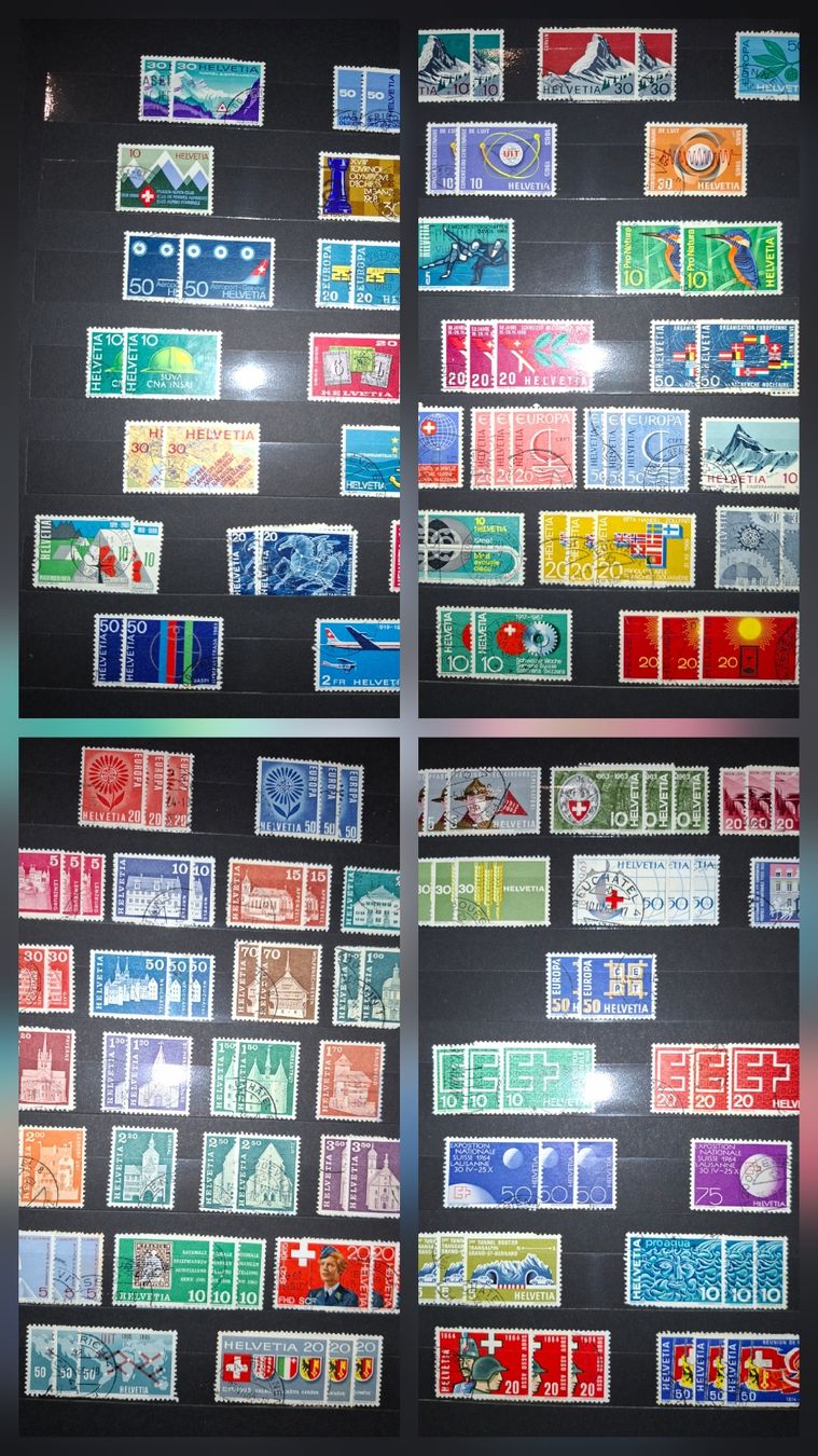 Tous les timbres: Diverse Marken Ab Strubel  – D'occasion à Balgach par SIMEON27 4