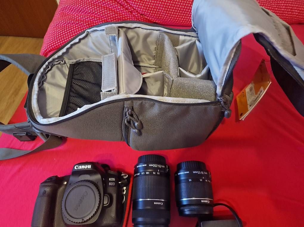 Fotocamera: Canon EOS 80d & Zubehör – Usato da Ebikon venduto da Mr.Busdriver 1