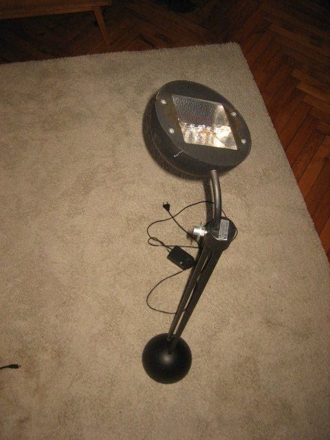 Lampade: Stehlampe höhenverstellbar schwarz – Usato da Winterthur venduto da pf02 2