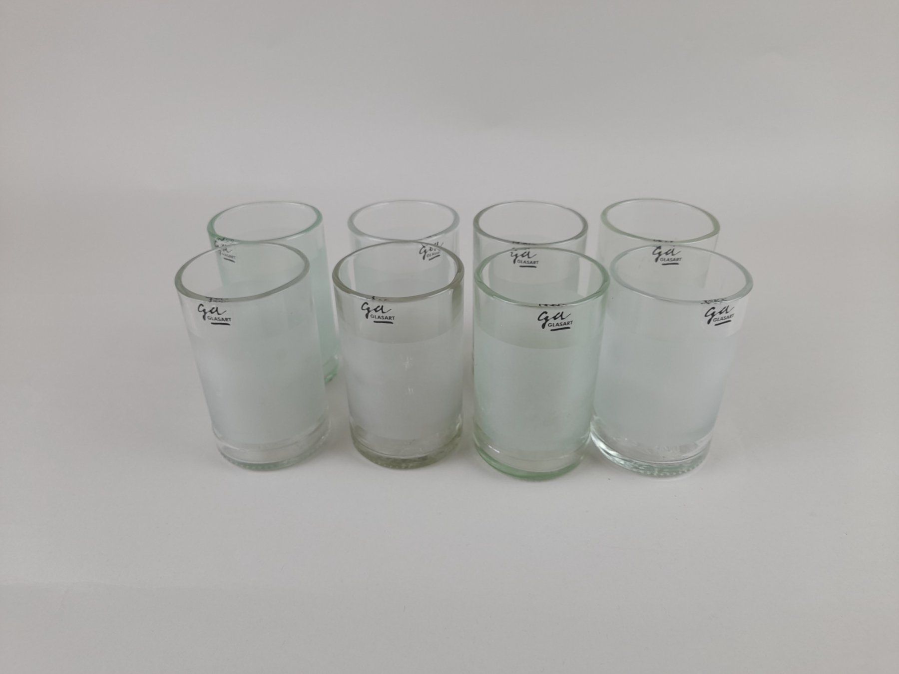 Verres: GLASART Gläser 8 Stück – D'occasion à Liebefeld par Restwert_Liebefeld