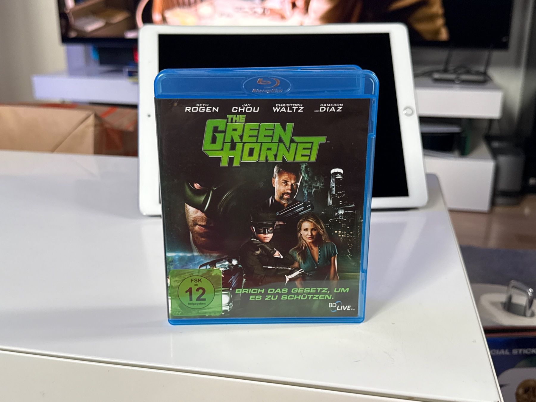 Tutti i DVDs: The Green Hornet Blu-Ray – Usato da Allschwil venduto da meeresperle