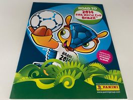 Panini Road to FIFA World Cup Brazil 2014 – Leeralbum