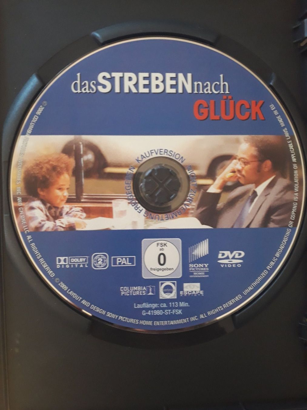 Tutti i DVDs: Das Streben nach Glück – Usato da Freudwil venduto da Feenland2010 2