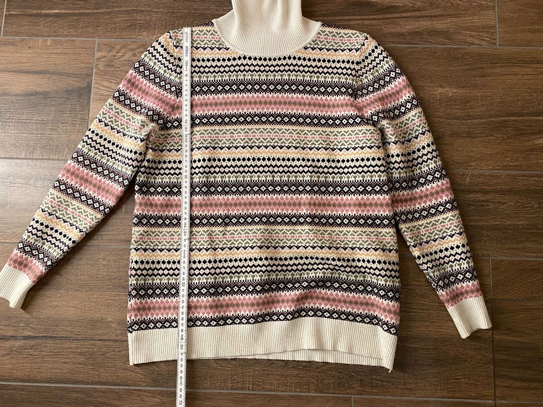 Maglioni & Felpe: Pullover mit Rollkragen weiss & farbig Gr. 42 – Usato da Pratteln venduto da a23_j2gs 4