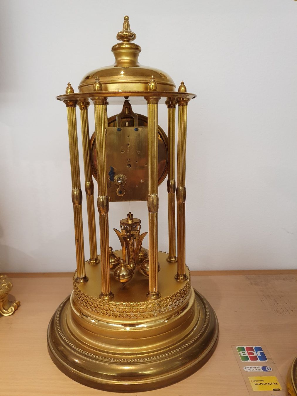Orologi da terra & Orologi da parete: Antike Drehpendeluhr ca. 1900 – Usato da Schaffhausen venduto da Prestige12 2