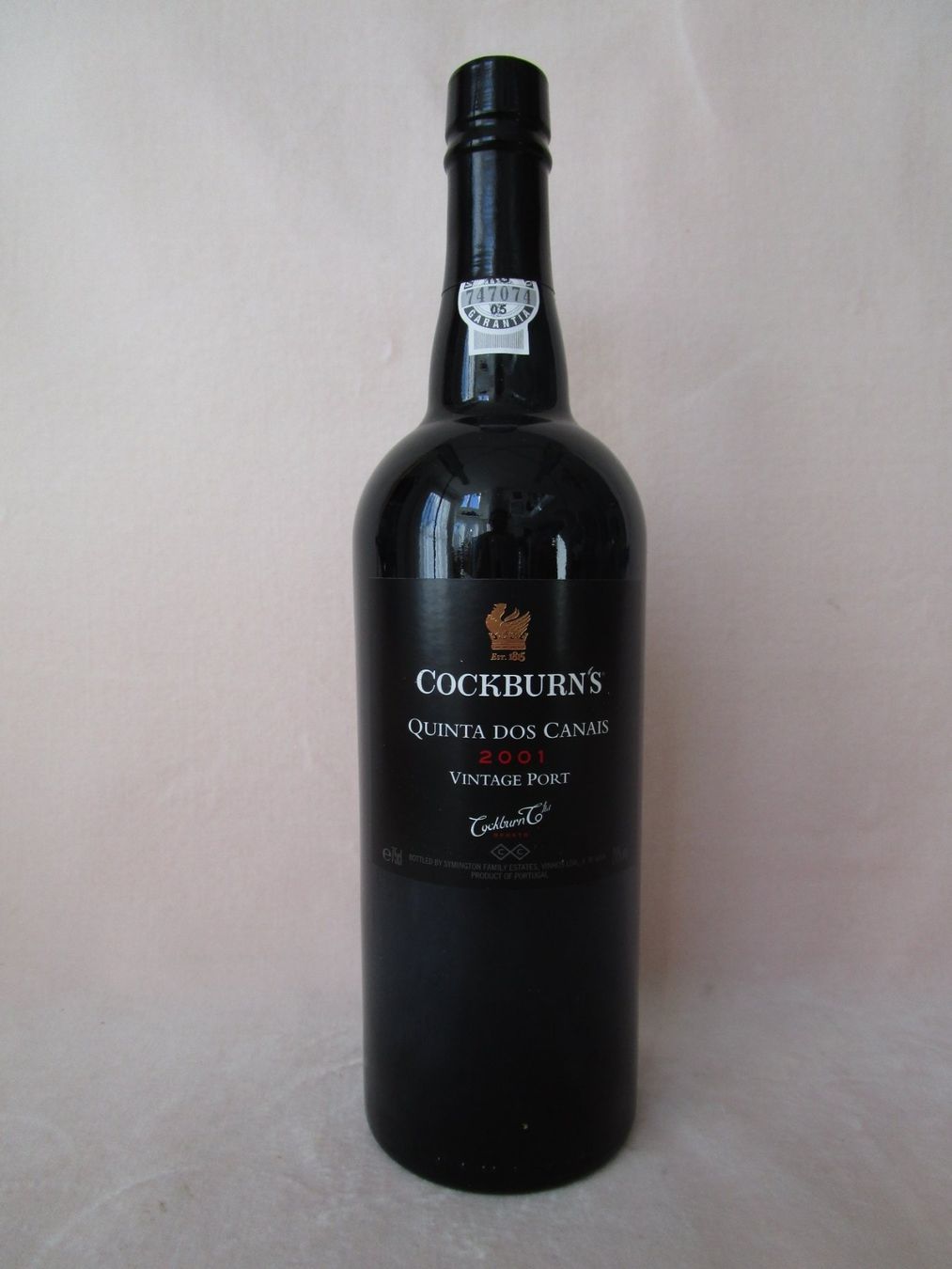 Vino: 2001 Quinta dos Canais Vintage Port – Nuovo (secondo la descrizione) da Eschenbach SG venduto da brocovin