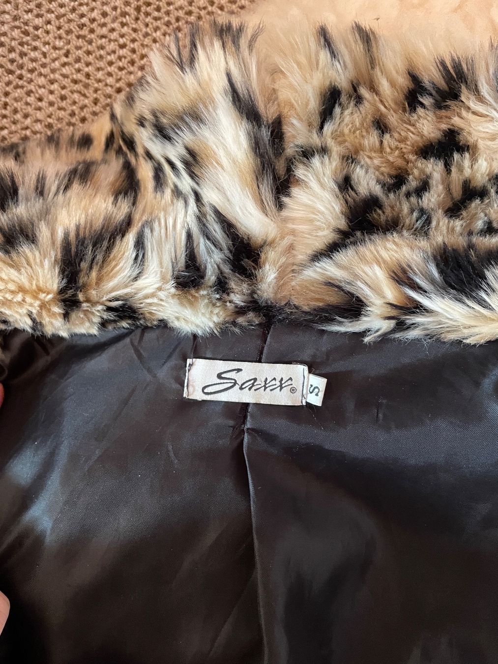 Giacche: Leopard Jacke Damen Gr S fake fur – Usato da Volketswil venduto da n_r_5gdf 4