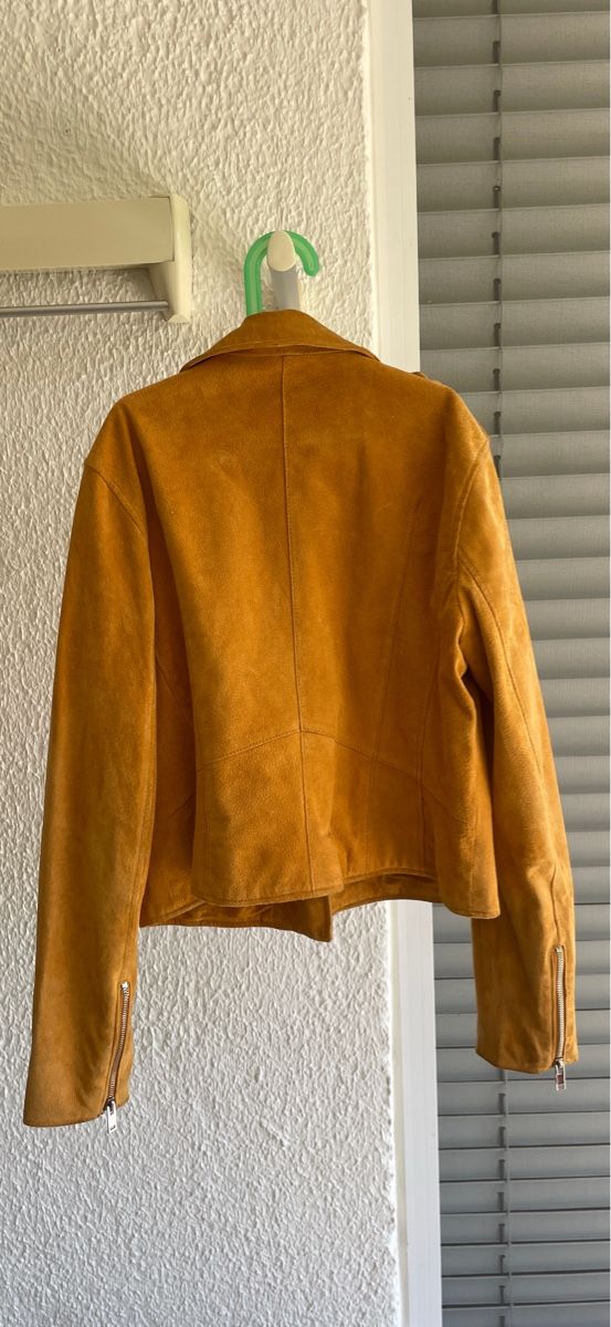 Giacche: Yellow Leather Jacket – Usato da Zuoz venduto da noe_g2f5 1