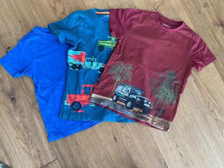T-Shirt Set (3 Stk.) Jakoo Gr. 116/122