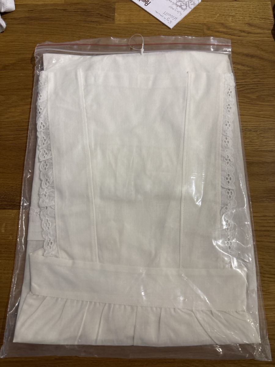 Abbigliamento & accessori d'epoca: Nostalgische Servier-Schürze neuwertig – Nuovo e nell'imballaggio originale da Baden venduto da peace_bluemli 1