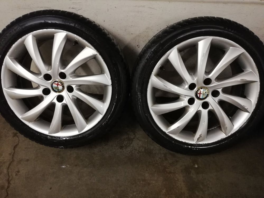 Original ALFA ROMEO Felgen 17Zoll (Gebraucht) in Mammern für CHF 115 ...