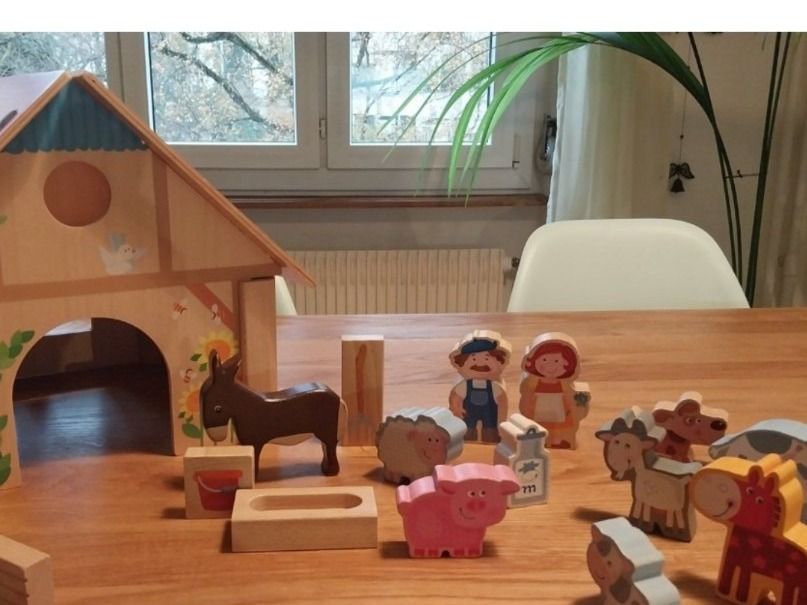 Haba Spielhäuser: Antons Bauernhof von Haba – Gebraucht aus Bern von Epaddelw