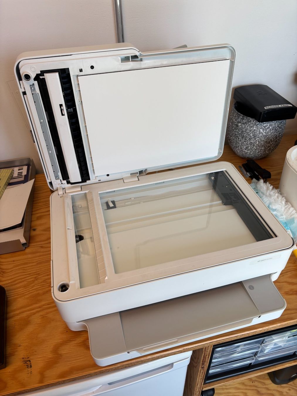 Hewlett Packard Stampanti: HP ENVY 6430e Multifunktionsdrucker weiss – Usato da Zürich venduto da carlmitk