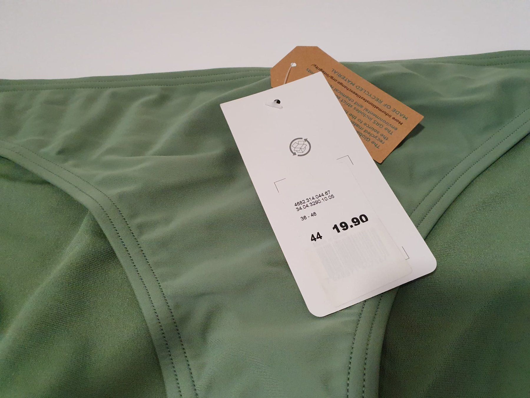 Badekleider & Bikinis: Damenbikinihose Extend Größe 44 – Neu und originalverpackt aus Genève von Pandinet 1