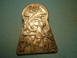 LUZERN 1971 SILBER