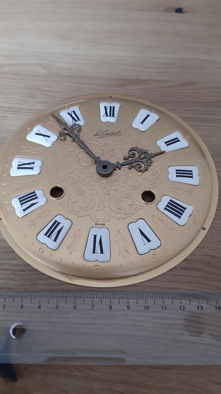 Orologi: 5 Grossuhrzifferblätter – Usato da St. Gallen venduto da Leika2000 1