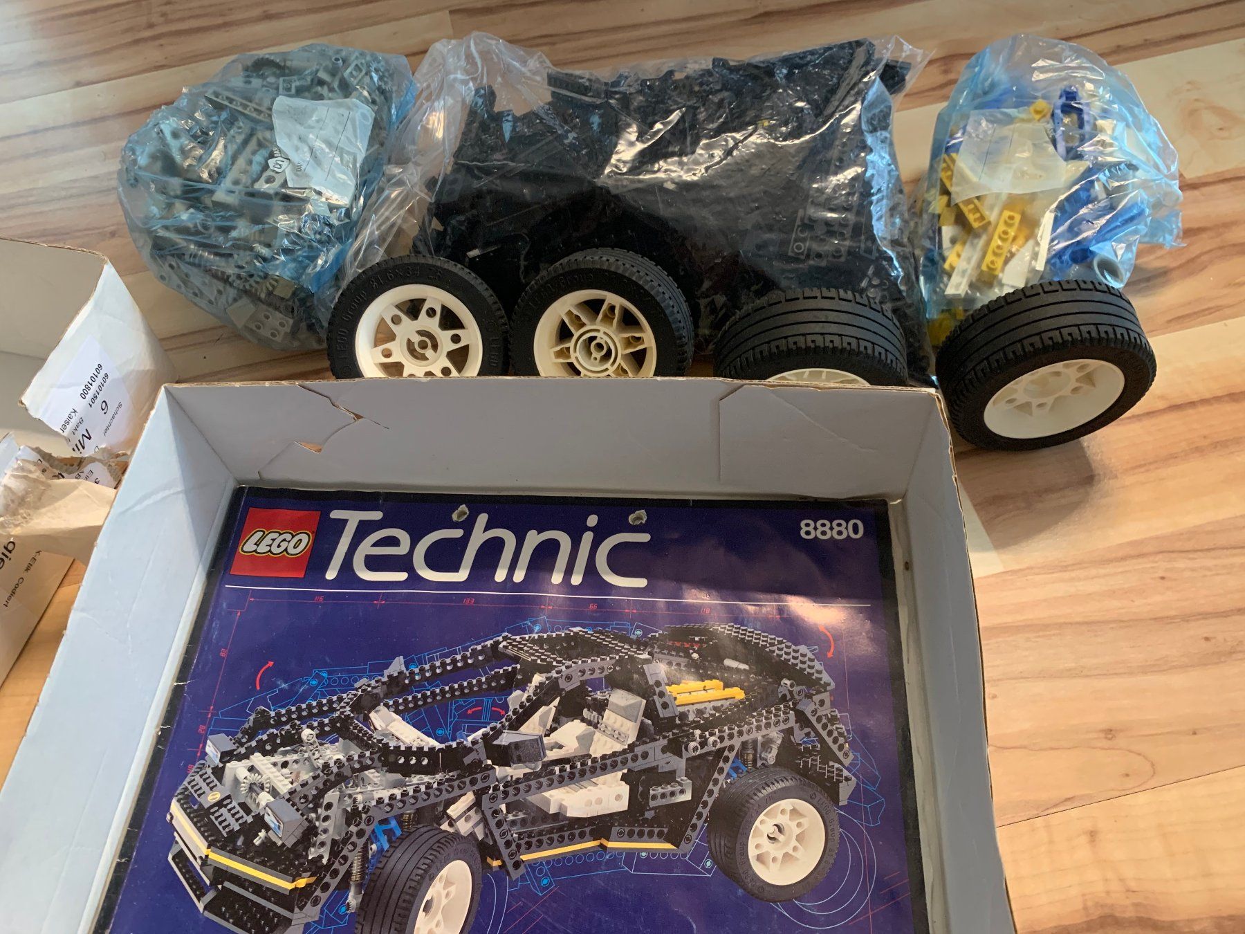Lego Baukästen: LEGO Technic 8880 Super Car, Vintage Set – Gebraucht aus Biberen von mat_kx8m