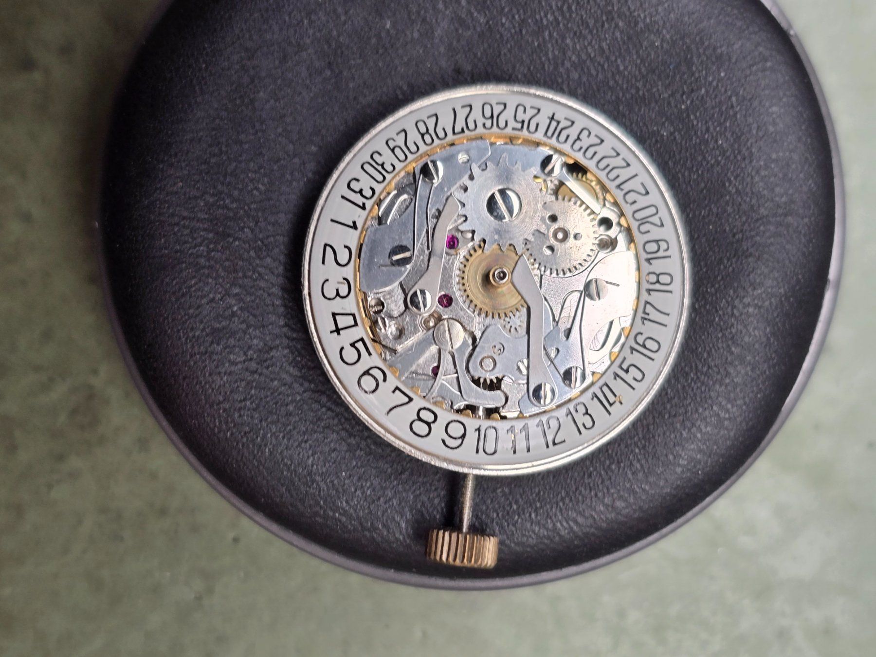 Orologi: Mouvement Forster  1197 – Difettoso da Tramelan venduto da Nirdan 1