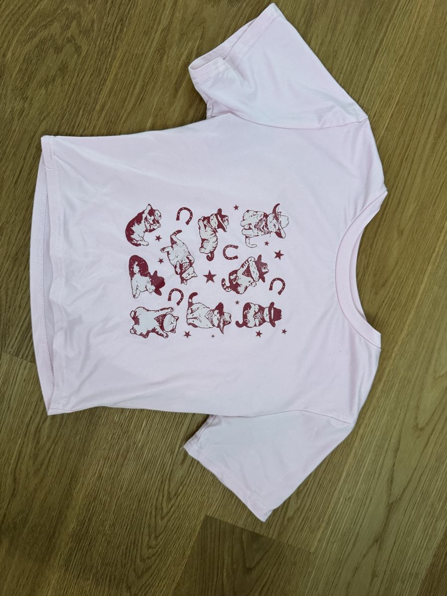 T-shirt: Damen T-Shirt rosa Grösse S  – Usato da Oberbüren venduto da dijbdn