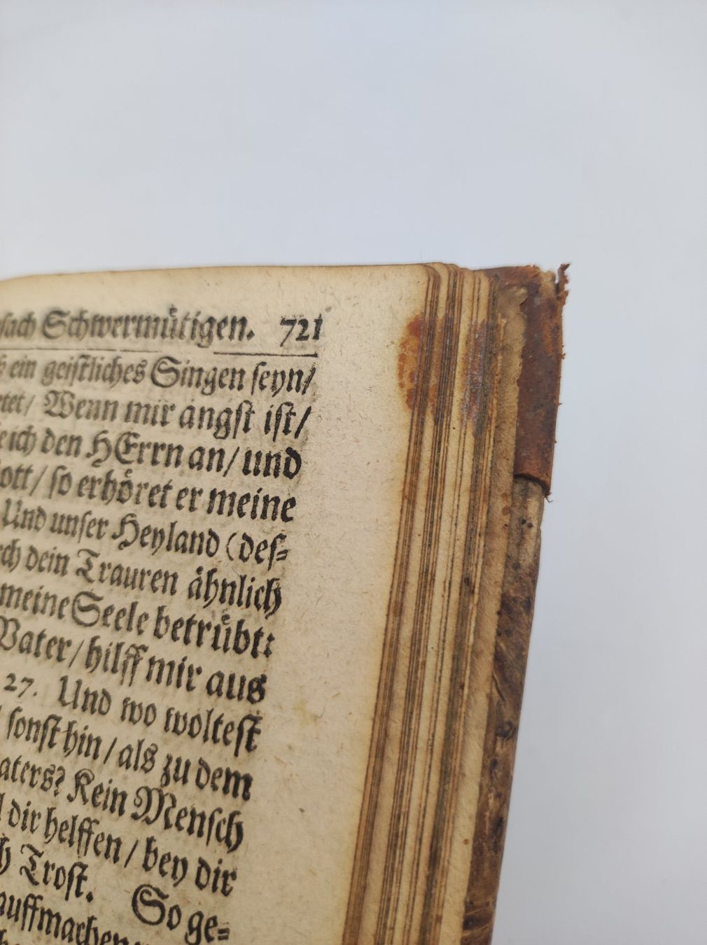 Libri: AUGUST PFEIFFER - ANTIMELANCHOLICUS - 1685 – Usato da Goldach venduto da Gaip 6