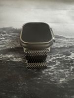 Apple Watch Ultra 2 49mm Titan Grau + Titan Milanese Loop