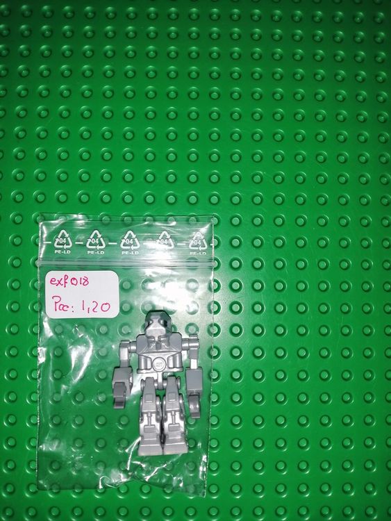 Mini figurine Lego ( Devastator ) (Gebraucht) in La tour de treme für ...