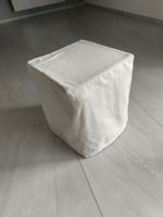 Sitzhocker mit Stoffüberzug (2 Mal)