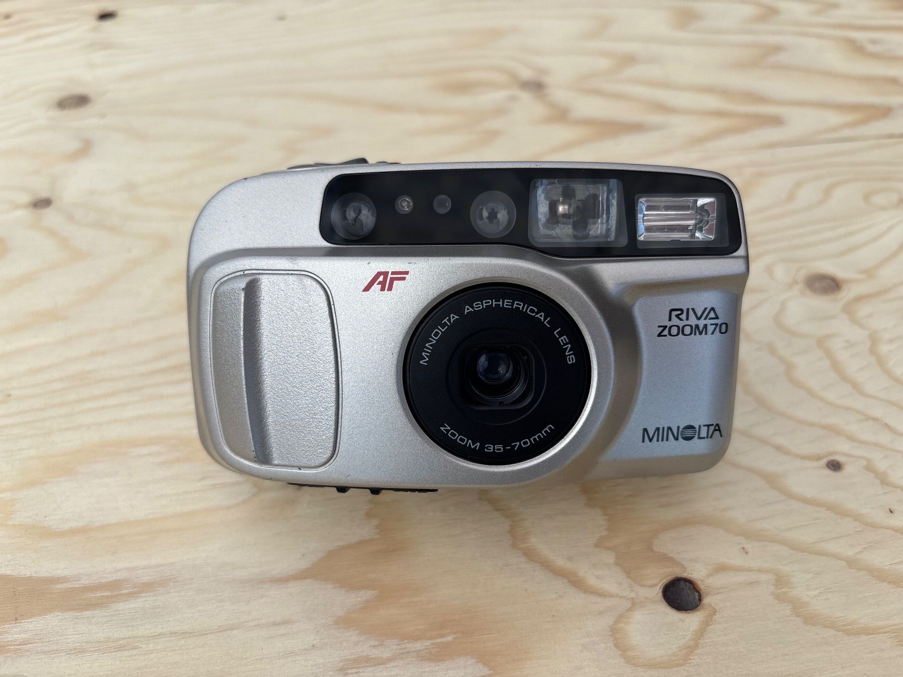 Minolta Appareil photo: Minolta Riva Zoom 70 – D'occasion à Feldbach par Olive1