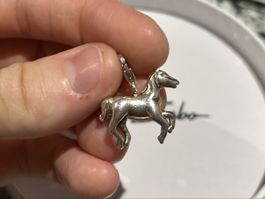 Thomas Sabo Charm Pferd 🐎🩶 Silber 925, Top!
