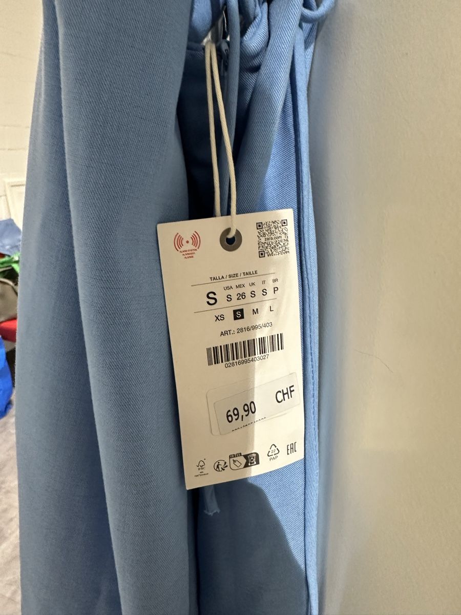 Zara Vestiti: Zara Kleid NEU Gr. S – Nuovo e nell'imballaggio originale da Muttenz venduto da Tschulietta_105 4