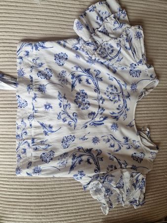 Bluse bauchfrei ca. Gr. 42/L