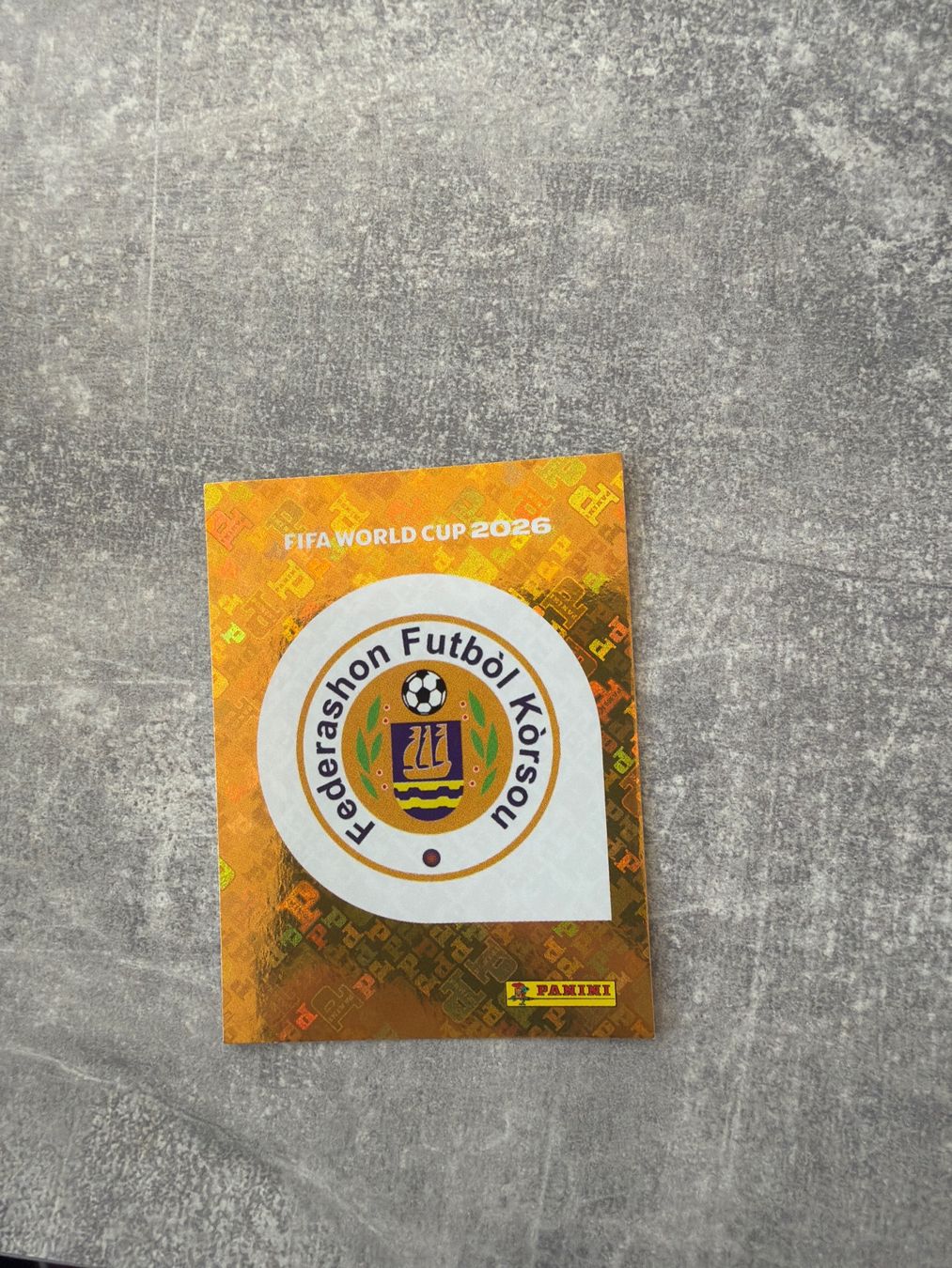 Panini Cartes à collectionner: Panini CUW1 – D'occasion à Pfeffingen par Fantasy1971