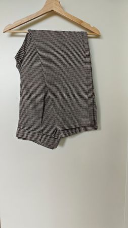 Stylish Striped Trousers - Perfect for Autumn! Size L