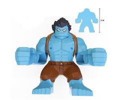 One Piece Nightmare Luffy Action Figur aus Bausteinen