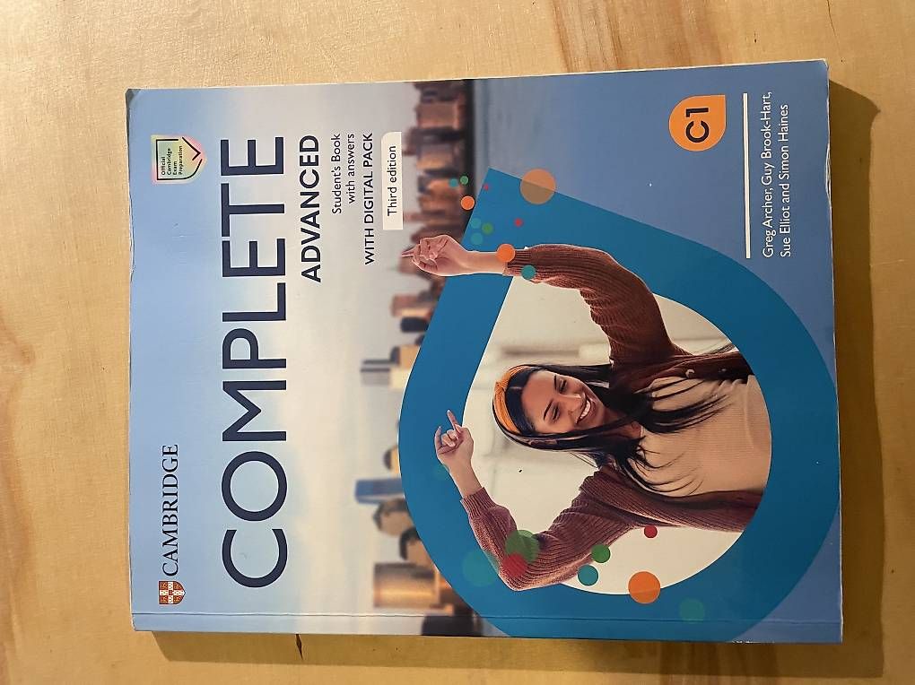 Bücher: Complete advanced student book – Neu (gemäss Beschreibung) aus Ittigen von sel_fm7s