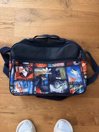 Adidas Originals Umhängetasche / Retro Tasche