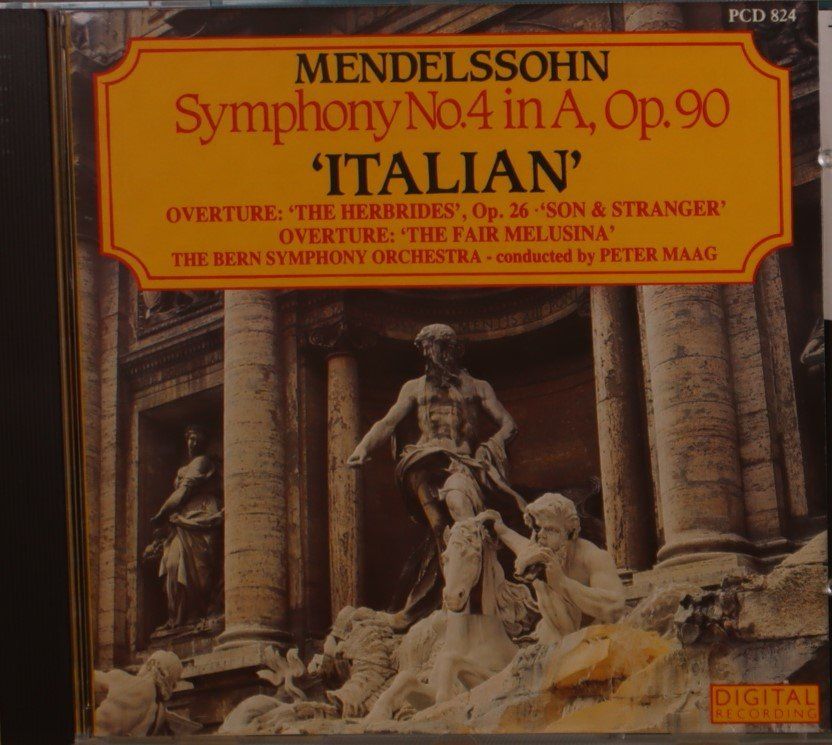 CDs: Symphony No.4 in A Op.90 'Italian' – Gebraucht aus Luzern von CONTENTI