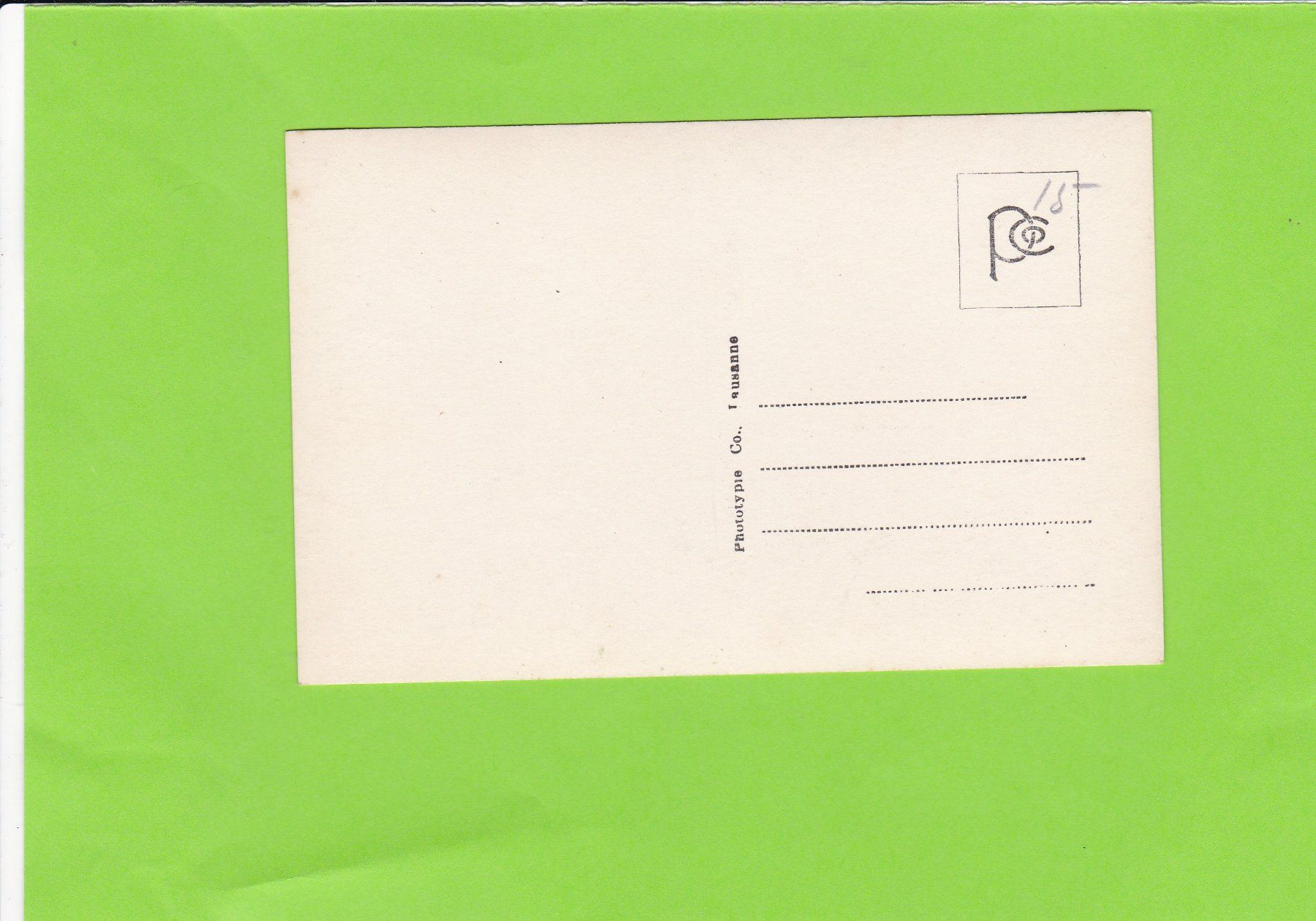 Cartoline postali: Gorges de l'Areuse – Usato da St. Peterzell venduto da neckertal 1