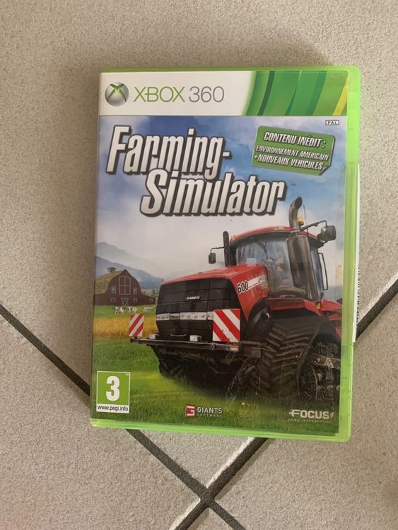 Farming-simulator Xbox 360 | Kaufen auf Ricardo
