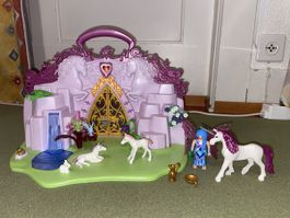 Playmobil Einhorn-Welt 5179 Koffer mit Zubehör 
