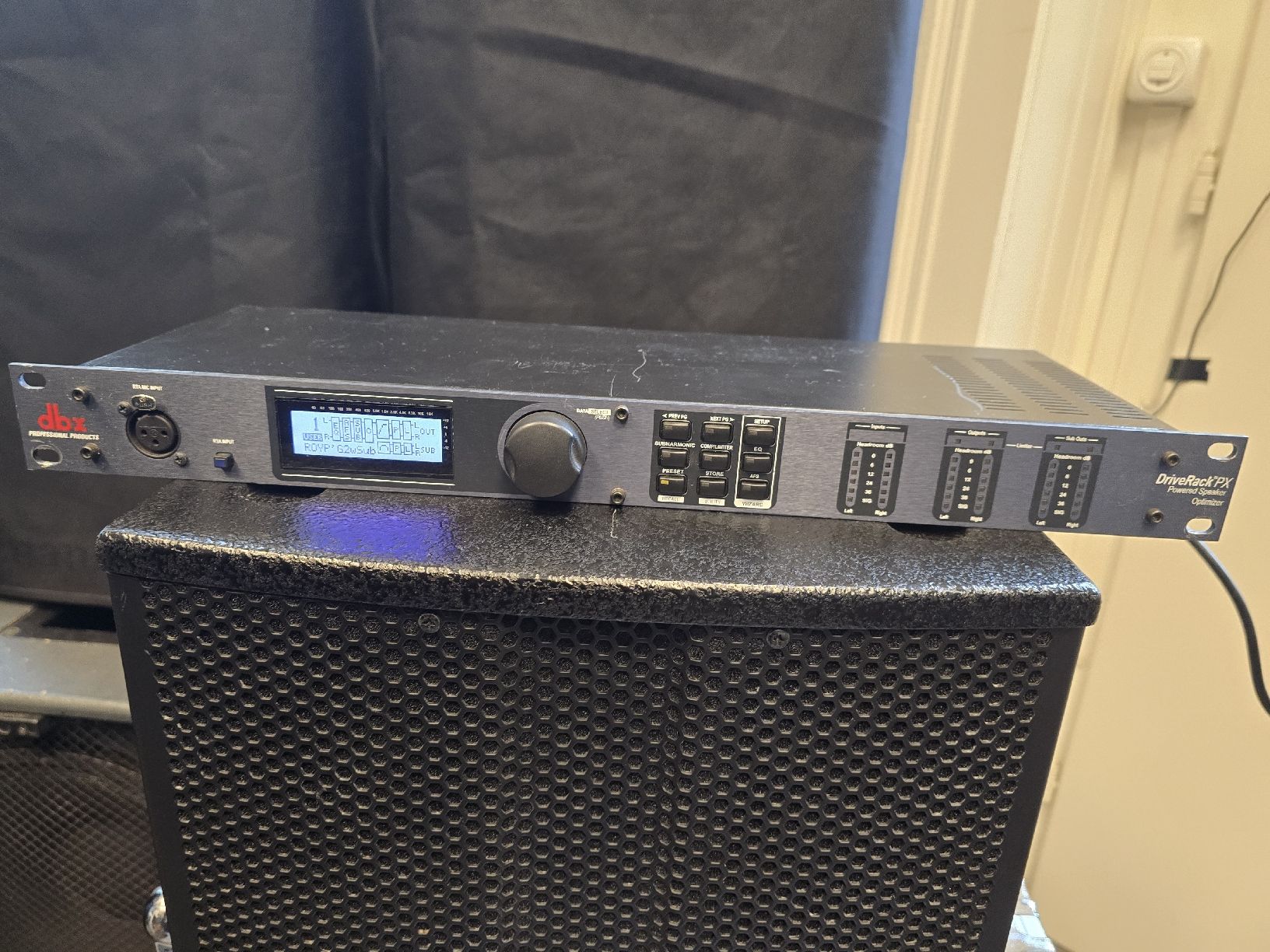 Casse acustiche: Drive Rack PX is a digital speaker management processor – Usato da Zürich venduto da Roy-Events-Zurich