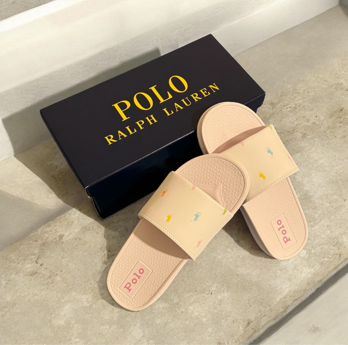 Ralph Lauren Scarpe da donna: Claquette Ralph Lauren – Nuovo e nell'imballaggio originale da Châtel-St-Denis venduto da Montclair_Swiss 5