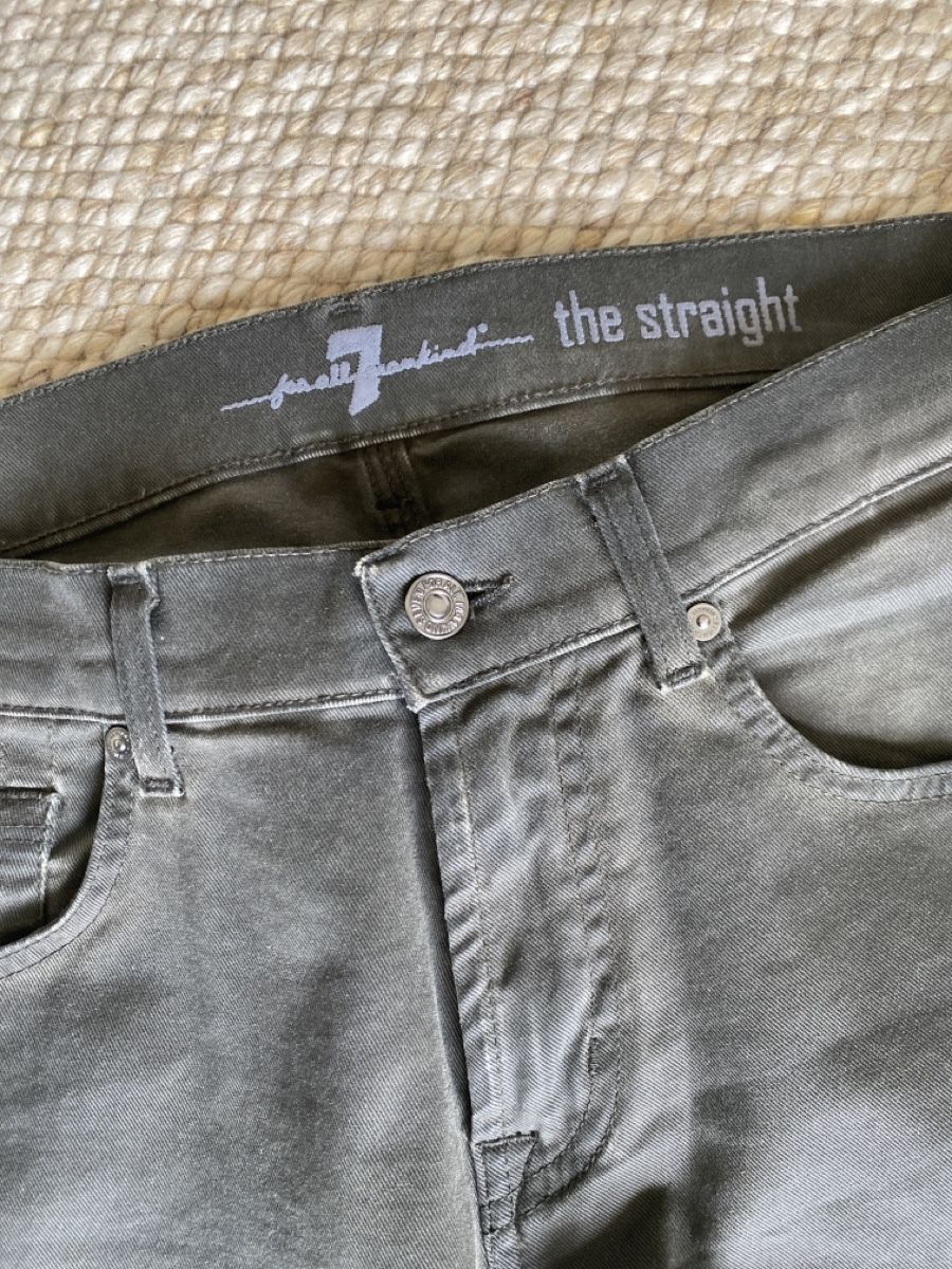 Jeans: Jeans schwarz/grau Gr 31 – Usato da Luzern venduto da Willimaus 1